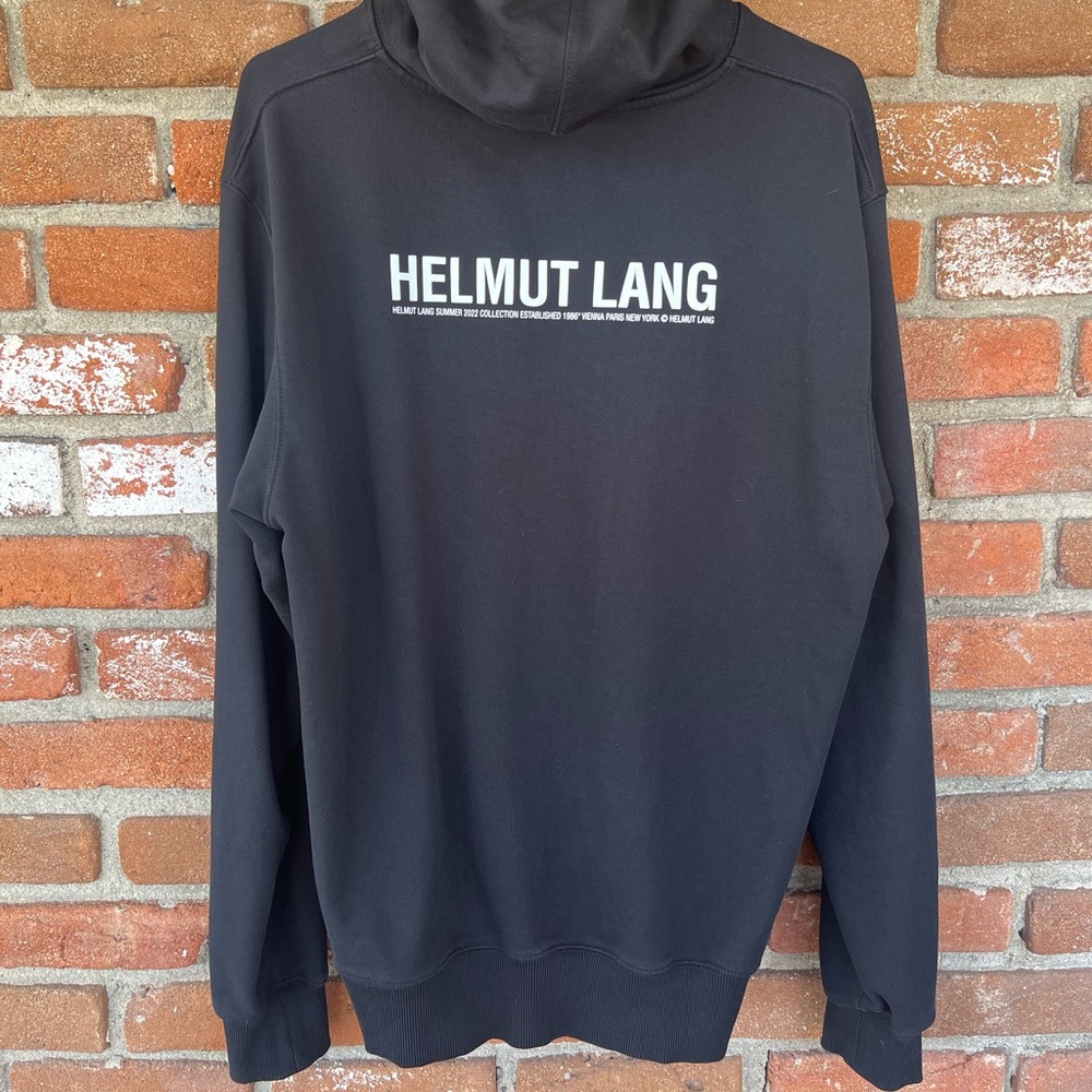 HELMUT LANG VIENNA HOODIE